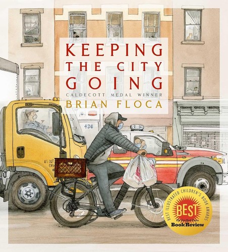 Keeping the City Going book cover