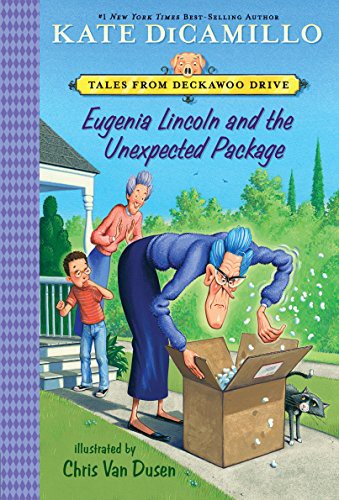 Eugenia Lincoln and the Unexpected Package book cover