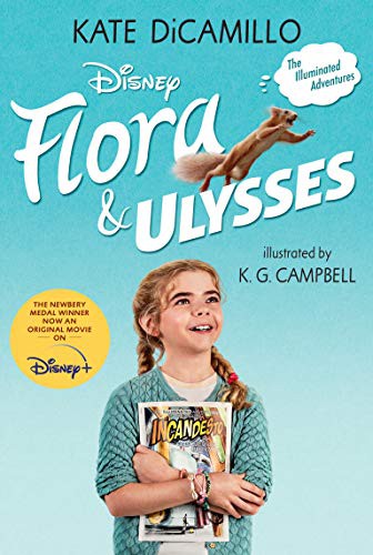 Flora and Ulysses: Tie-in Edition book cover