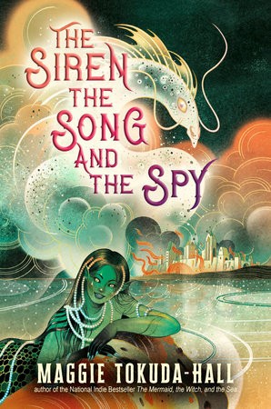 The Siren, the Song, and the Spy book cover