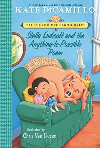 Stella Endicott and the Anything-Is-Possible Poem book cover
