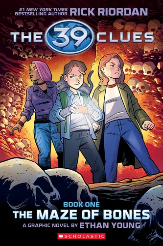 The Maze of Bones (Graphic Novel) book cover