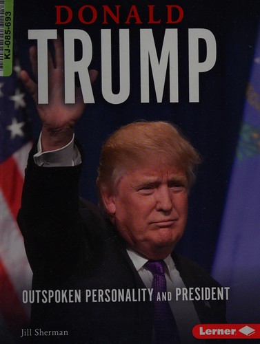 Donald Trump book cover
