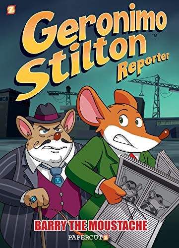 Geronimo Stilton Reporter #5 book cover