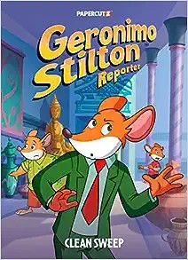 Geronimo Stilton Reporter Vol. 15 book cover
