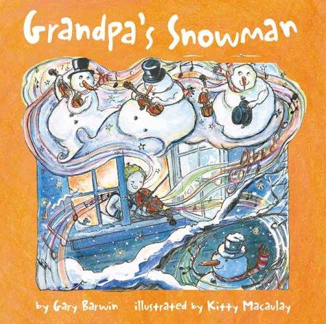 Grandpa's Snowman book cover