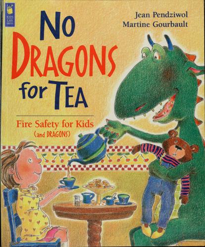 No dragons for tea book cover