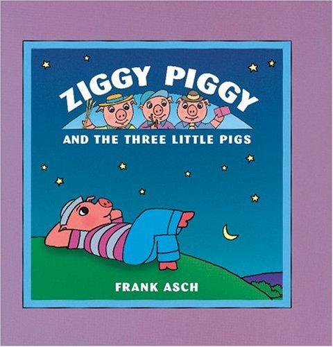 Ziggy Piggy and the Three Little Pigs book cover