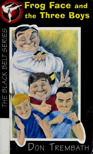 Frog Face and the three boys book cover