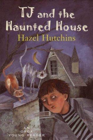 TJ and the haunted house book cover