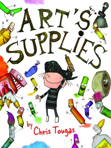 Art's Supplies book cover