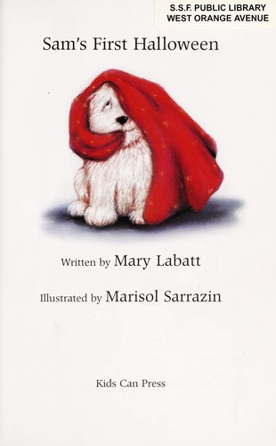 Sam's First Halloween book cover
