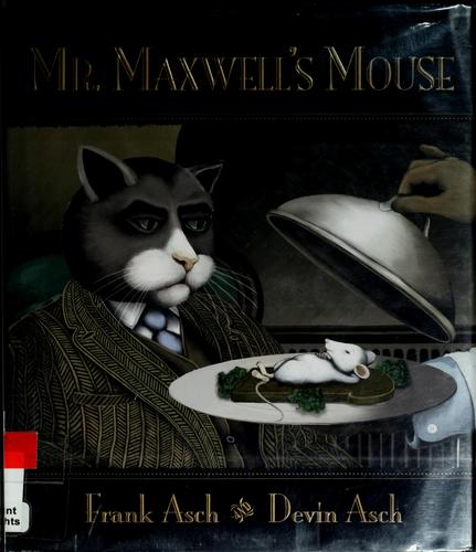 Mr. Maxwell's mouse book cover