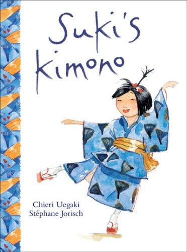 Suki's Kimono book cover