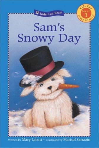 Sam's Snowy Day book cover