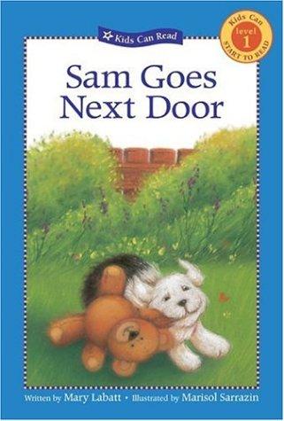 Sam Goes Next Door book cover