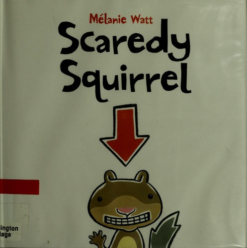 Scaredy squirrel book cover