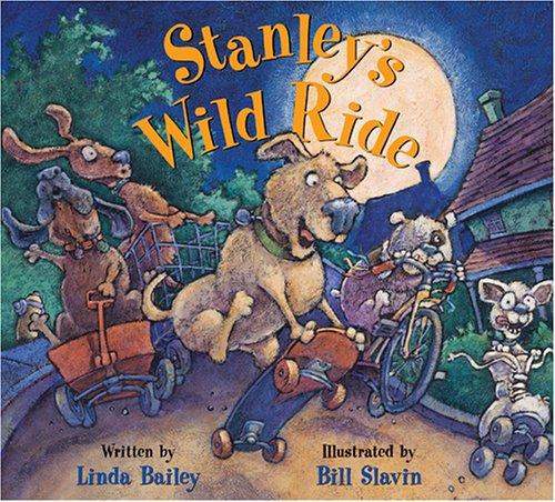 Stanley's Wild Ride book cover