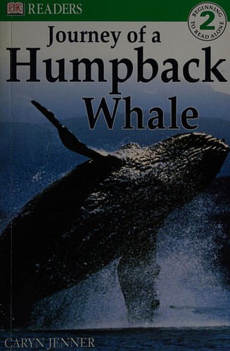 Journey of a humpback whale book cover