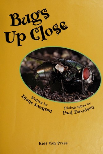 Bugs Up Close book cover