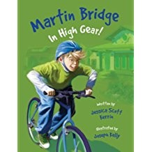 Martin Bridge In High Gear! (Martin Bridge) book cover
