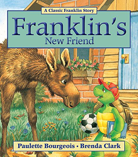 Franklin's new friend book cover
