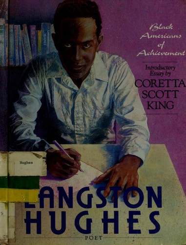 Langston Hughes book cover