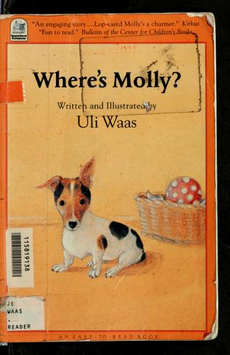 Where's Molly? book cover