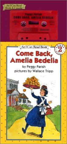 Come Back, Amelia Bedelia Book and Tape book cover