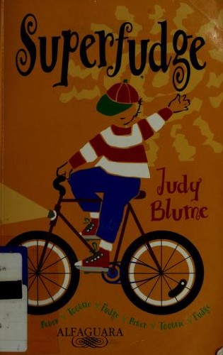 Superfudge book cover