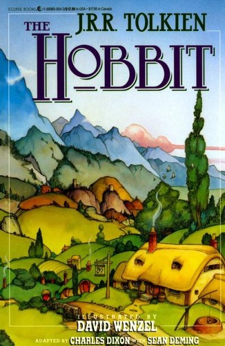 The Hobbit, Or, There and Back Again book cover