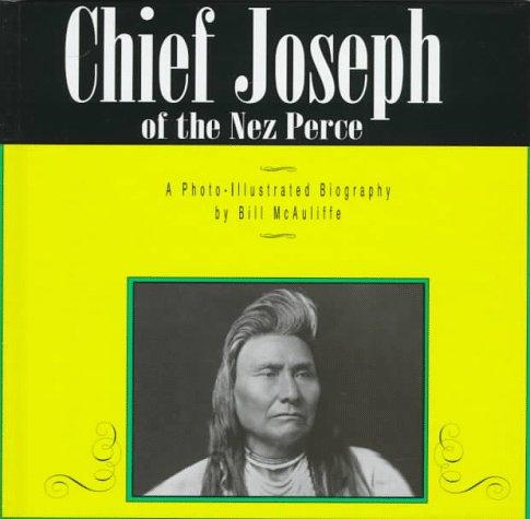 Chief Joseph of the Nez Percé book cover
