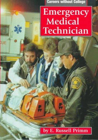 Emergency medical technician book cover