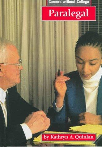 Paralegal book cover