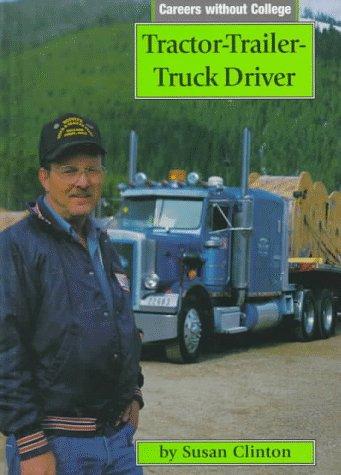Tractor-trailer-truck driver book cover