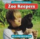 Zoo keepers book cover