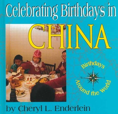 Celebrating birthdays in China book cover