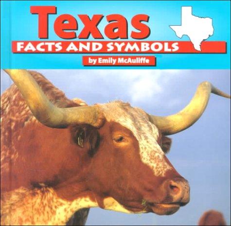 Texas facts and symbols book cover