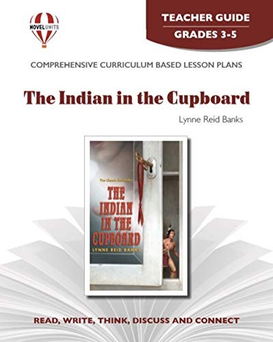 The Indian in the Cupboard book cover