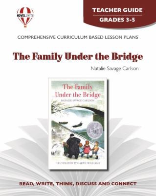 Family Under the Bridge (Teacher Guide) book cover