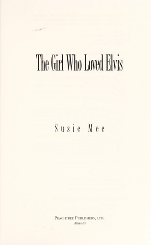 The Girl who Loved Elvis book cover