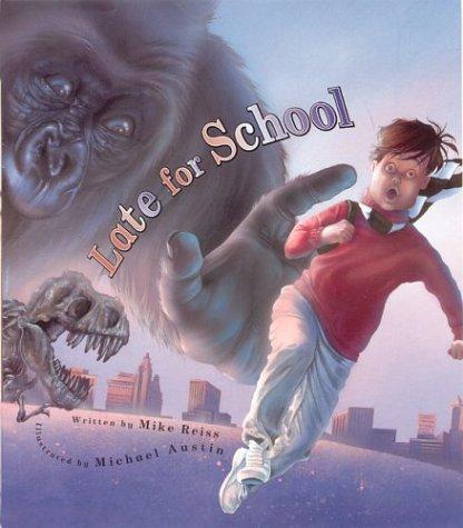 Late for school book cover