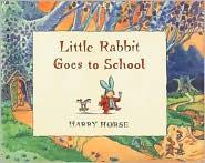 Little Rabbit goes to school book cover