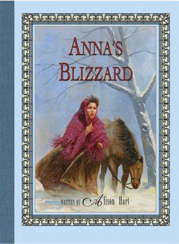 Anna's Blizzard book cover