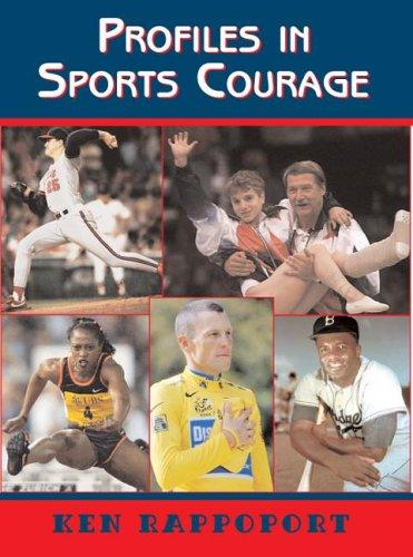 Profiles in sports courage book cover