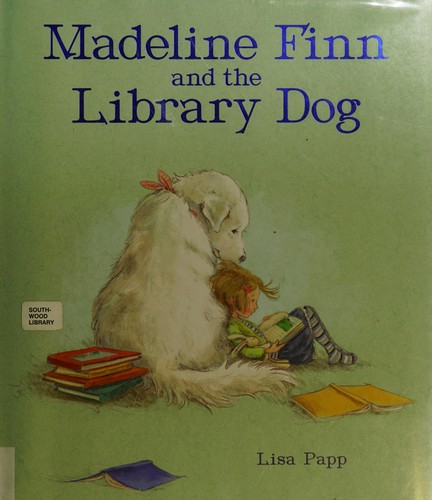 Madeline Finn and the Library Dog book cover