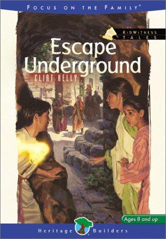 Escape underground book cover