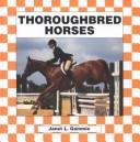Thoroughbred horses book cover
