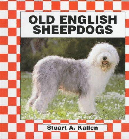 Old English sheepdogs book cover
