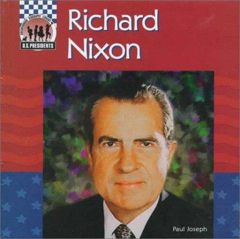 Richard Nixon book cover